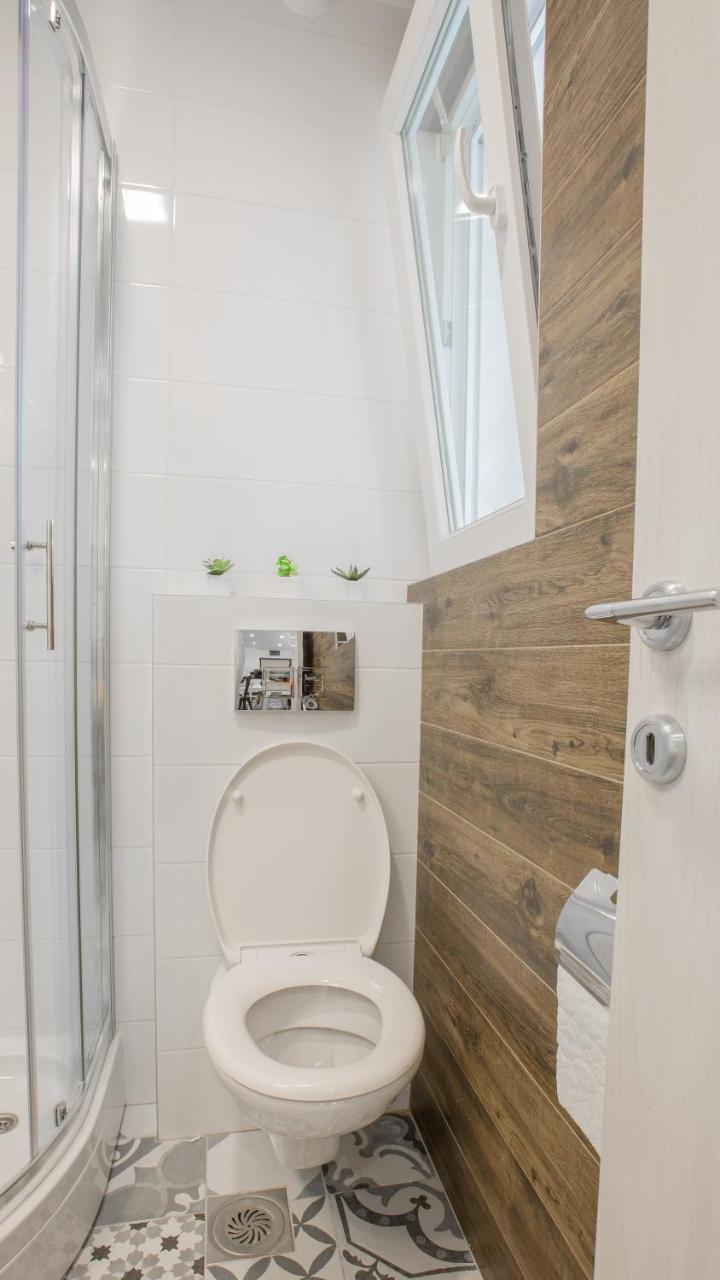 Casablanca Apartment Belgrad Exteriör bild