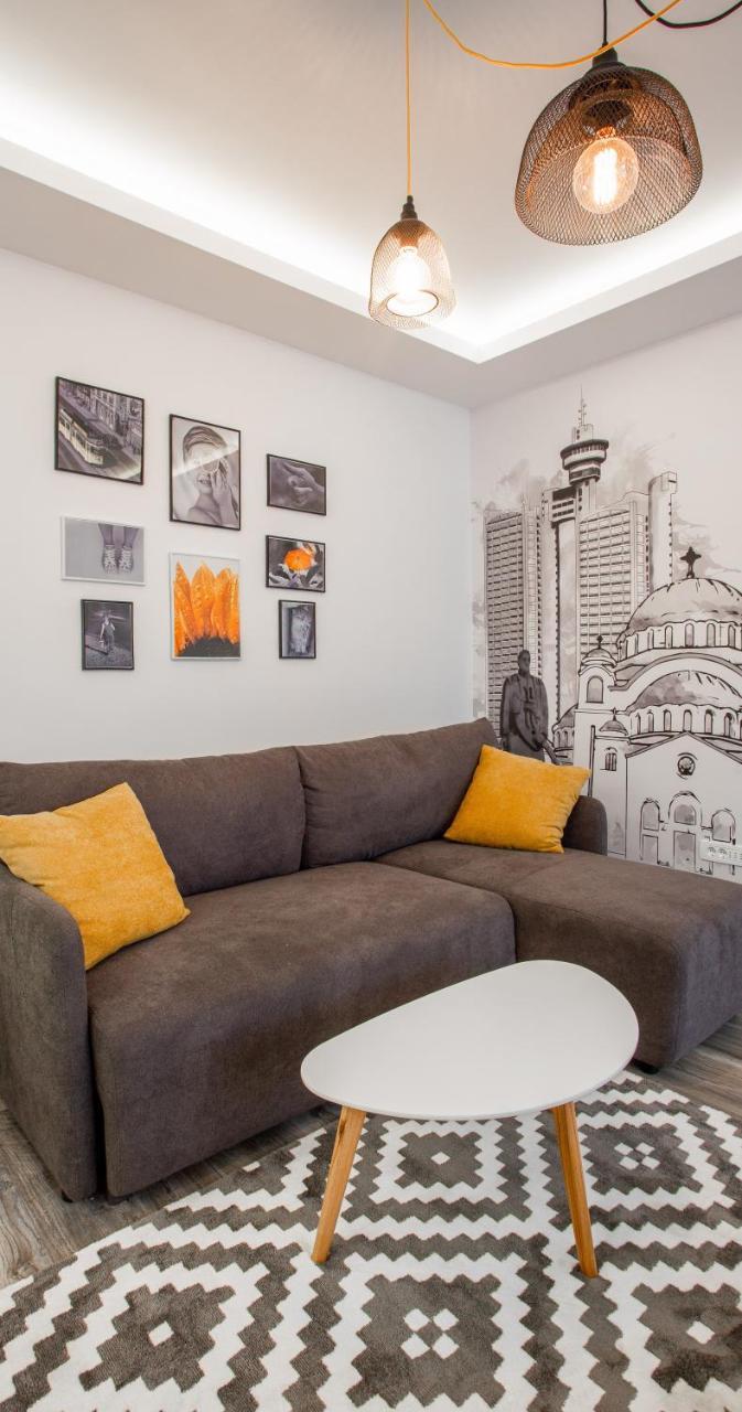 Casablanca Apartment Belgrad Exteriör bild
