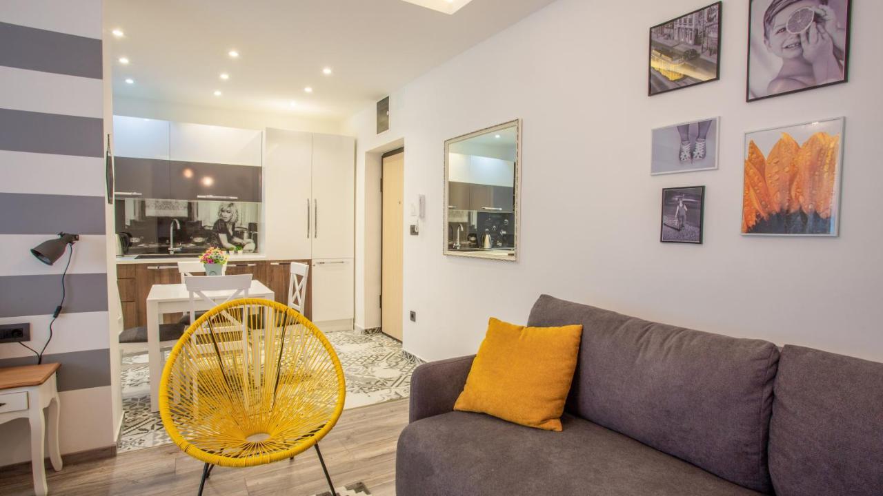 Casablanca Apartment Belgrad Exteriör bild