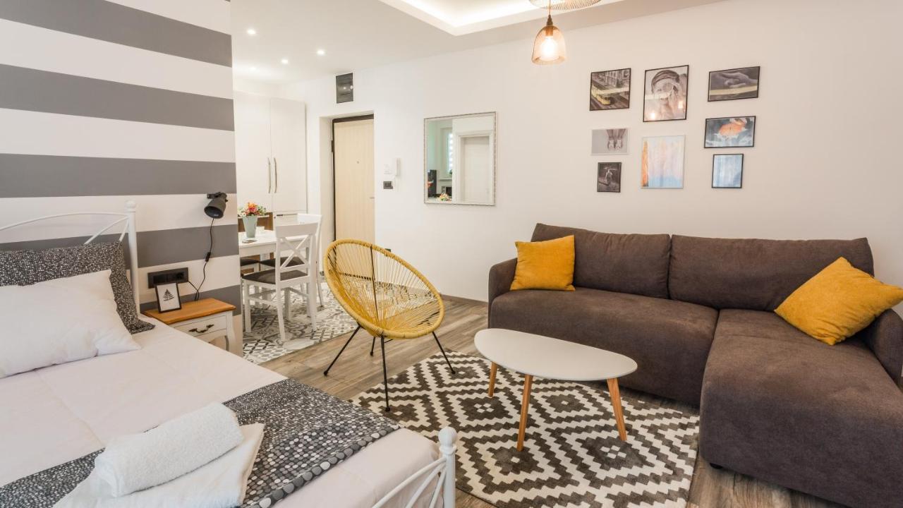 Casablanca Apartment Belgrad Exteriör bild