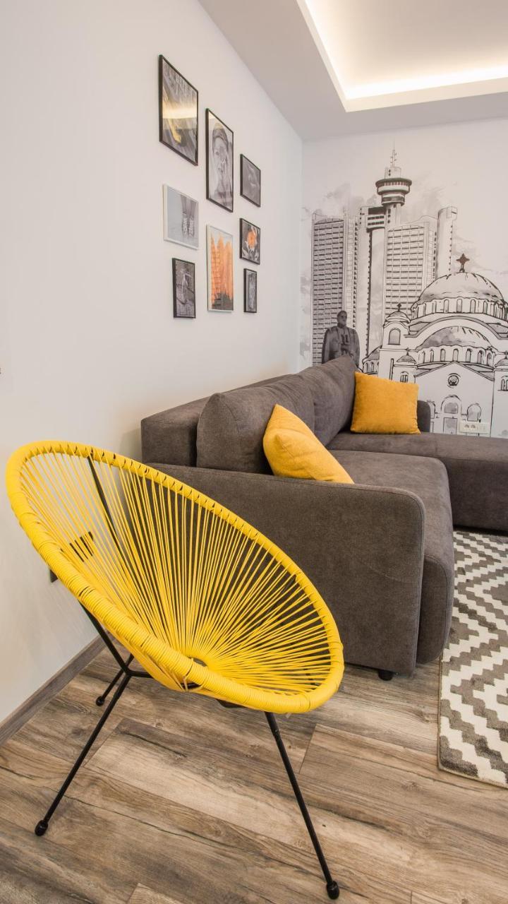 Casablanca Apartment Belgrad Exteriör bild