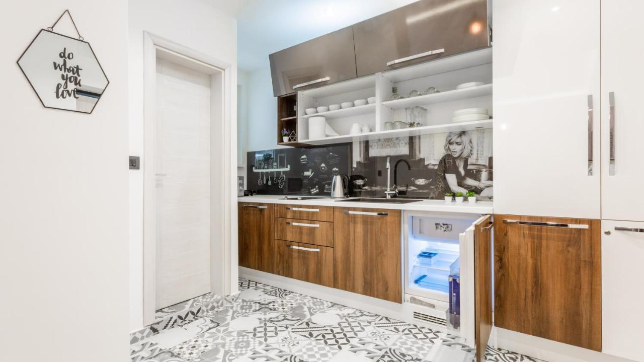 Casablanca Apartment Belgrad Exteriör bild