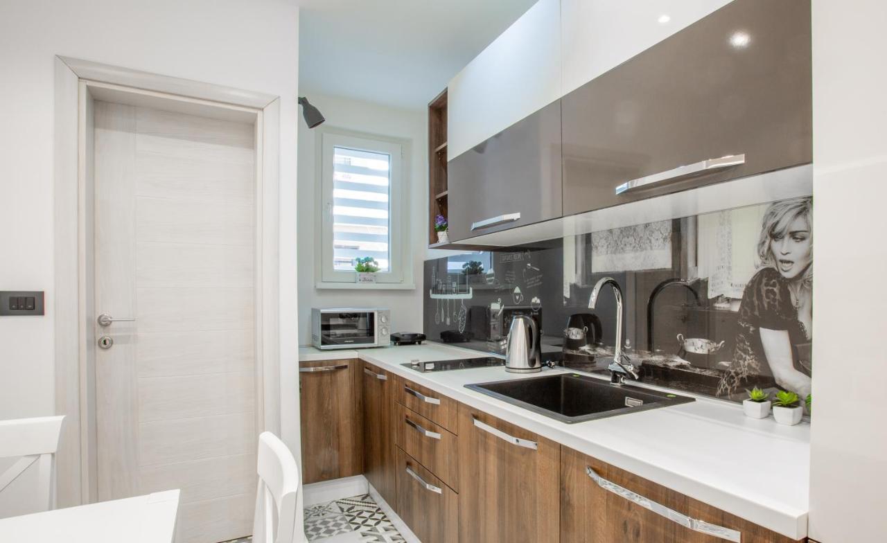 Casablanca Apartment Belgrad Exteriör bild