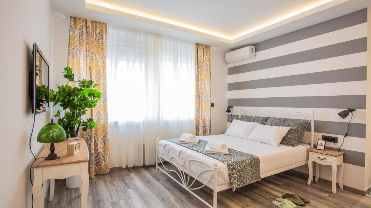 Casablanca Apartment Belgrad Exteriör bild