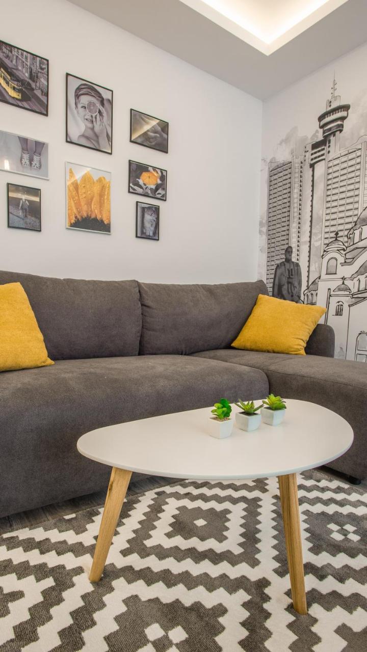 Casablanca Apartment Belgrad Exteriör bild